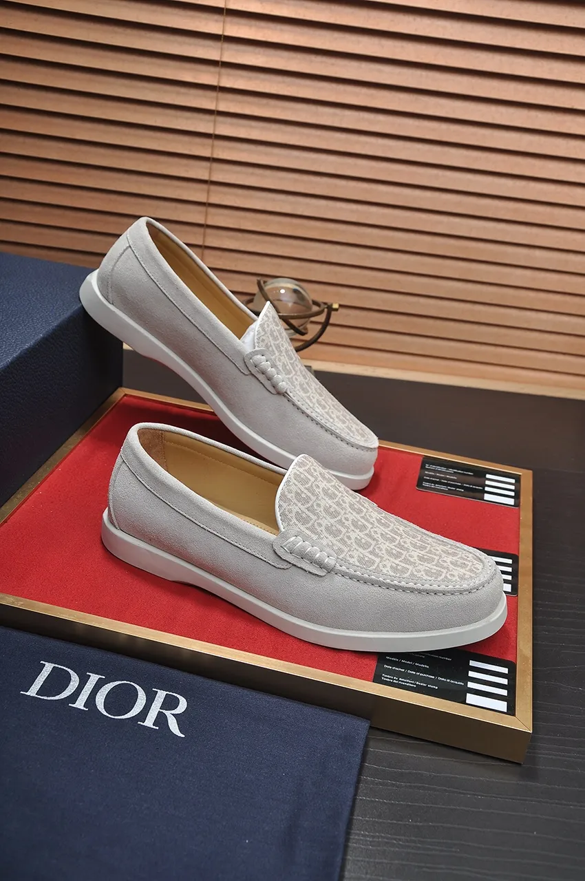 Men's shoes 💰520 [Dior] (cowhide lining) Dior high-quality factory, imported original materials, imported version of raw cowhide, cowhide lining, original TPU outsole, code number: 38-44